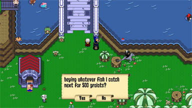 Graal-Classic-Buy-Fish-From-Toll-Guy