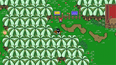 Graal-Classic-Mount-eating-Bushes