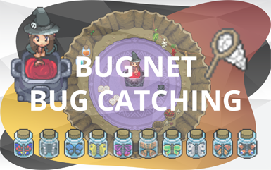 Graal Classic Bug Net | Bug Hunting – Bug Types