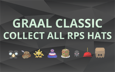 Graal Classic Obtaining RPS | Collect All RPS Hats