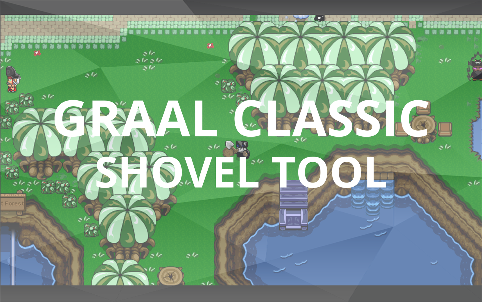 Graal Classic Shovel Tool