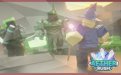 Roblox Games - Aether Rush