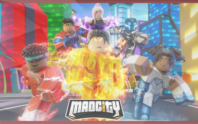 Roblox Games - Mad City