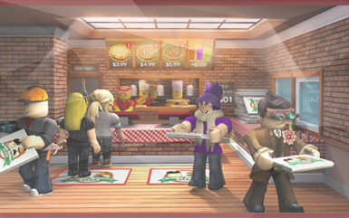 Roblox Games - Work at a Pizza Place