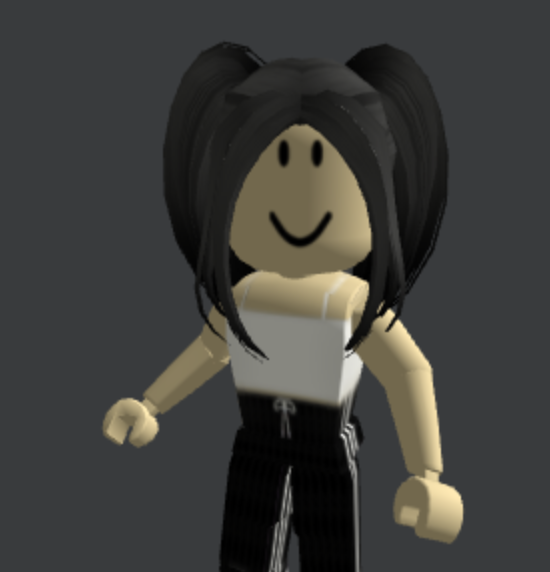 Black-Cutesy-Pigtails-Roblox-Avatar