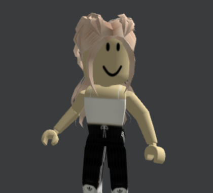 Blonde-Braided-Ponys-Roblox-Avatar