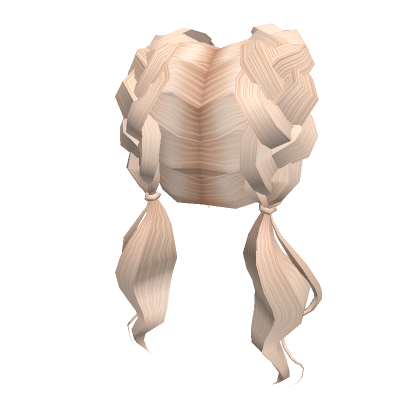 Blonde-Braided-Ponys-Roblox