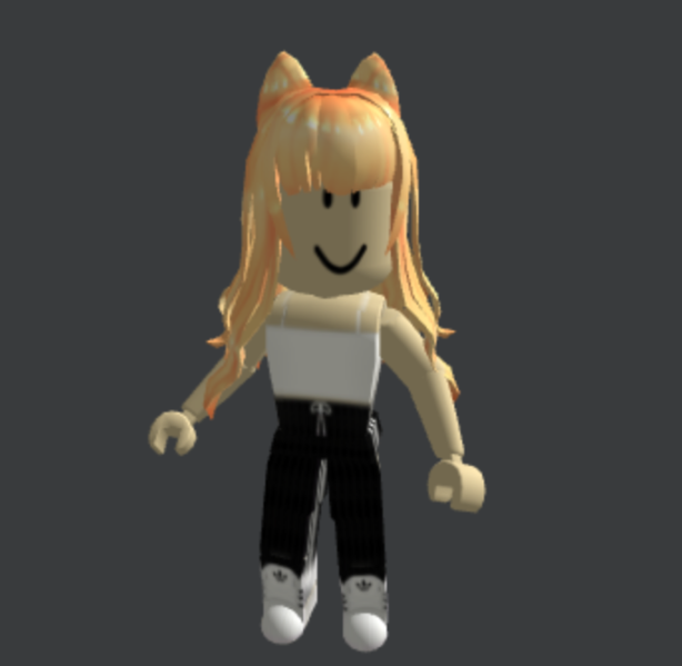 Blonde-Kitty-Hairdo-Roblox-Avatar