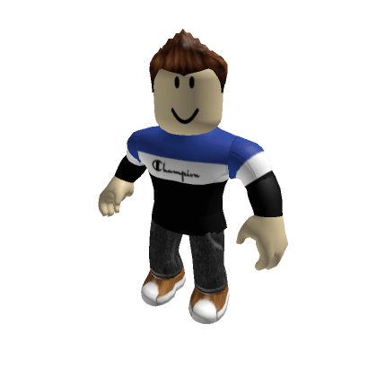 Blue-Champion-Shirt-Slender-Roblox-Avatar