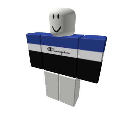 Blue-Champion-Shirt-Slender-Roblox