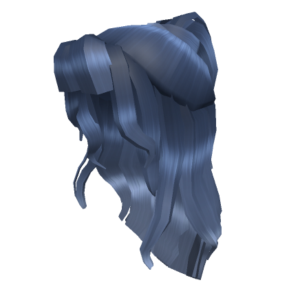 Blue-Halfup-With-Bangs-Roblox