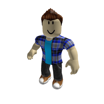 Blue-Plaid-Shirt-Roblox-Avatar