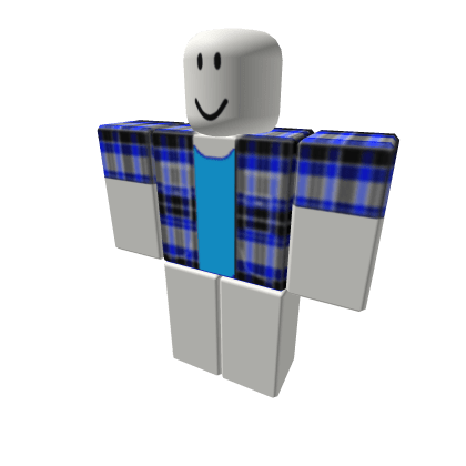 Blue-Plaid-Shirt-Roblox