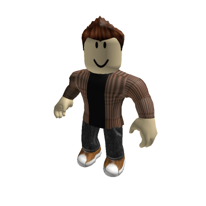 Brown-Plaid-Top-Roblox-Avatar