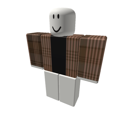 Brown-Plaid-Top-Roblox