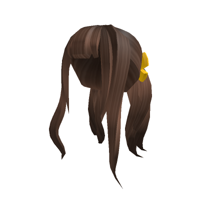 Brunette-cute-low-ponytail-curls-Roblox