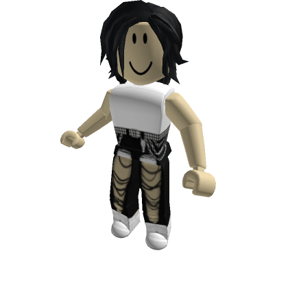 Chained-black jeans-Girls-Roblox-Avatar