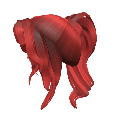 Cherry-Curly-Ponytail-Roblox