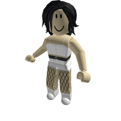 Cute-white-top-w-White-plaid-pants-Roblox-Avatar