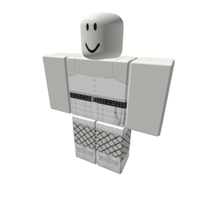 Cute-white-top-w-White-plaid-pants-Roblox