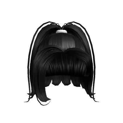 Elegant-Pony-In-Black-Roblox