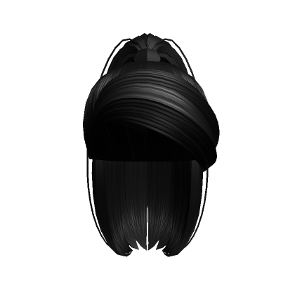 Glamorous-Ponytail-In-Black-Roblox