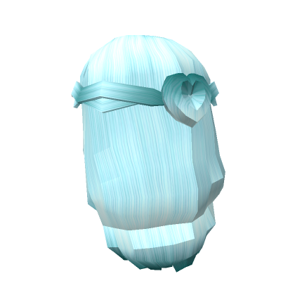 Icy-Blue-Wavy-Heart-Bun-Hair-Roblox