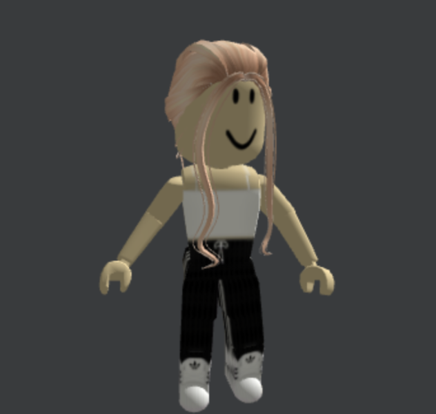 Messy-LowBun-In-Blonde-Roblox-Avatar