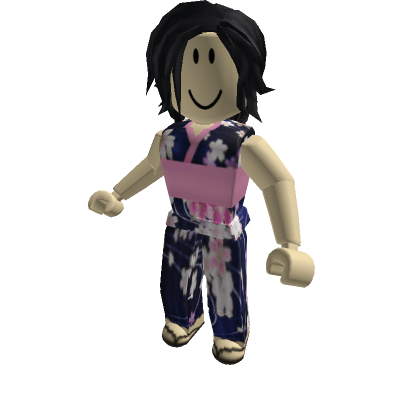 Navy-Coral-Kimono-Roblox-Avatar