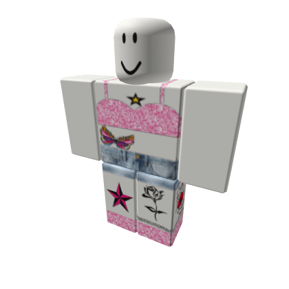 PINK-TOP-AND-SHOES-Roblox