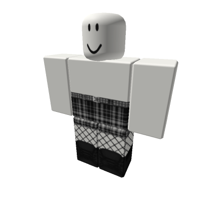 Plaid-pants-w-Black-shoes-roblox