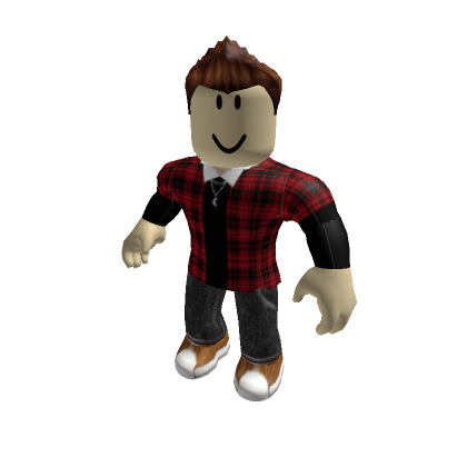 Red-Plaid-Shirt-Jacket-Roblox-Avatar