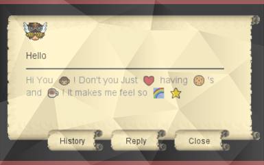 Graal Classic PM Emojis and their Status Codes