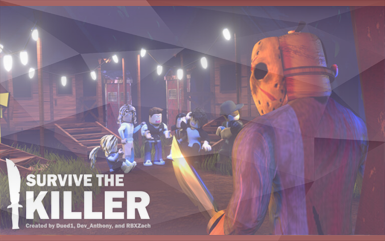 Roblox Games - Survive the Killer