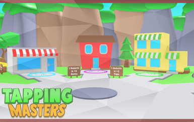 Roblox Games - Tapping Masters