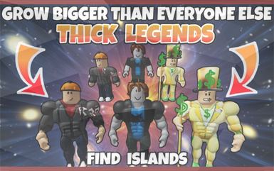 Roblox Games - Thick Legends