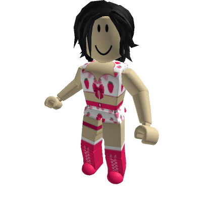 Strawberry-Pants-Roblox-Avatar