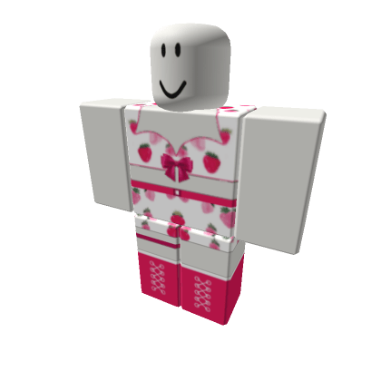 Strawberry-Pants-Roblox