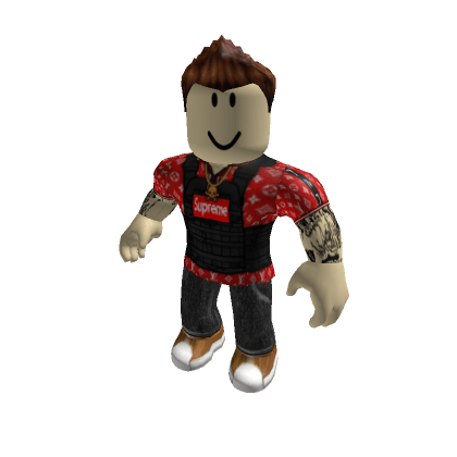 Supreme-x-LV-t-shirt-w-bullet-proof-vest-Roblox-Avatar