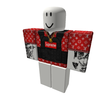 Supreme-x-LV-t-shirt-w-bullet-proof-vest-Roblox