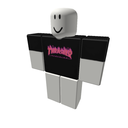 Thrasher-Pink-Flame-Black-Roblox