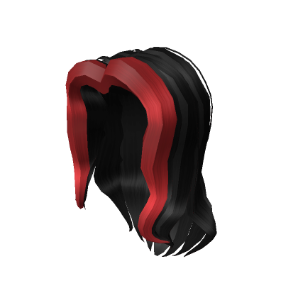 Trendsetter-Hair-Black-With-Red-Roblox