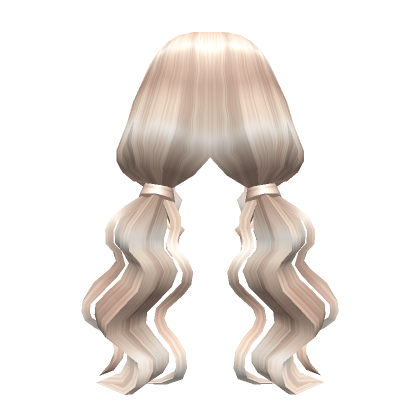 Wavy-Low-Pigtails-Blonde-Roblox