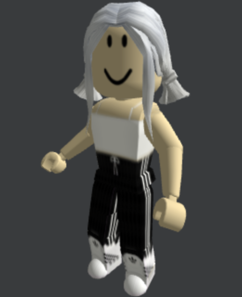 White-Chopped-Pigtails-Roblox-Avatar