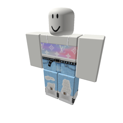 pastel-rainbow-top-w-jeans-Roblox