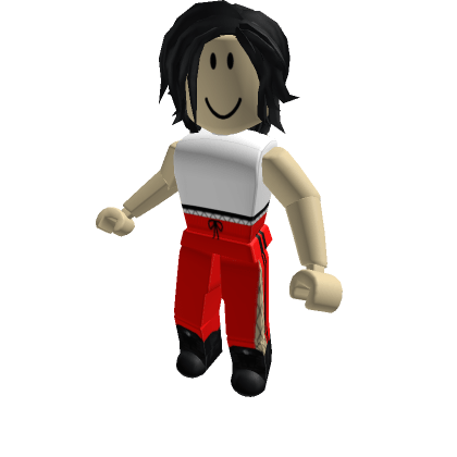 red-fishnet-joggers-Roblox-Avatar