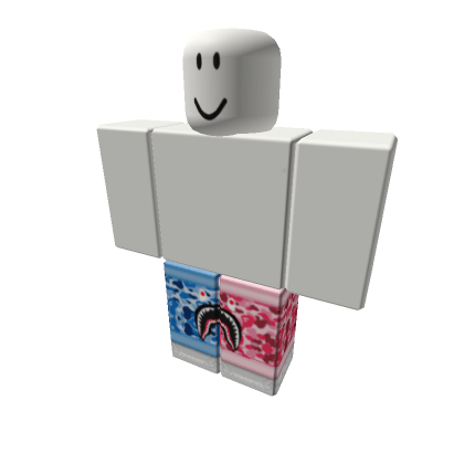 Bape-Half-And-Half-Camo-Pants-W-Bapestas-Roblox