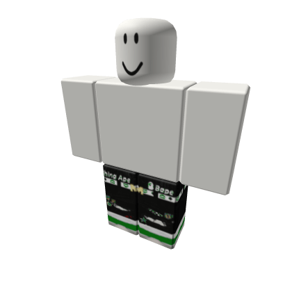 Black-Balmains-w-Green-White-Belt-Green-Afs-Roblox