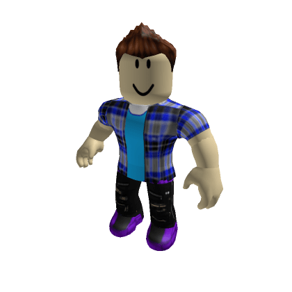 Custom-Black-Trues-Purple-Flu-Games-Roblox-Avatar