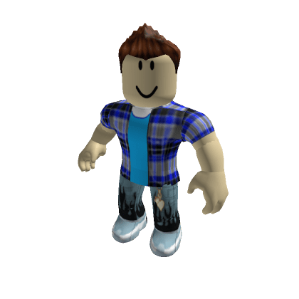 Exclusive-Blue-Flame-Jeans-w-11s-Roblox-Avatar